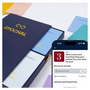 NEW Epochal‎ Story of Your Life 156 Conversation Cards to Connect